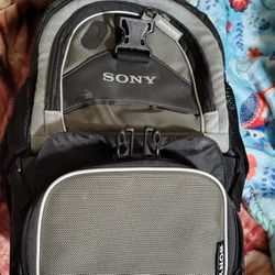 Sony Camera Bag 2 In 1 