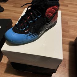 Nike Little Posite Pro GS Size 7Y 