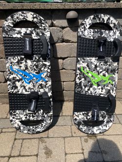 Trampoline Bounce Boards