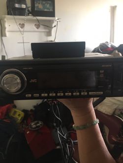 JVC CAR STEREO