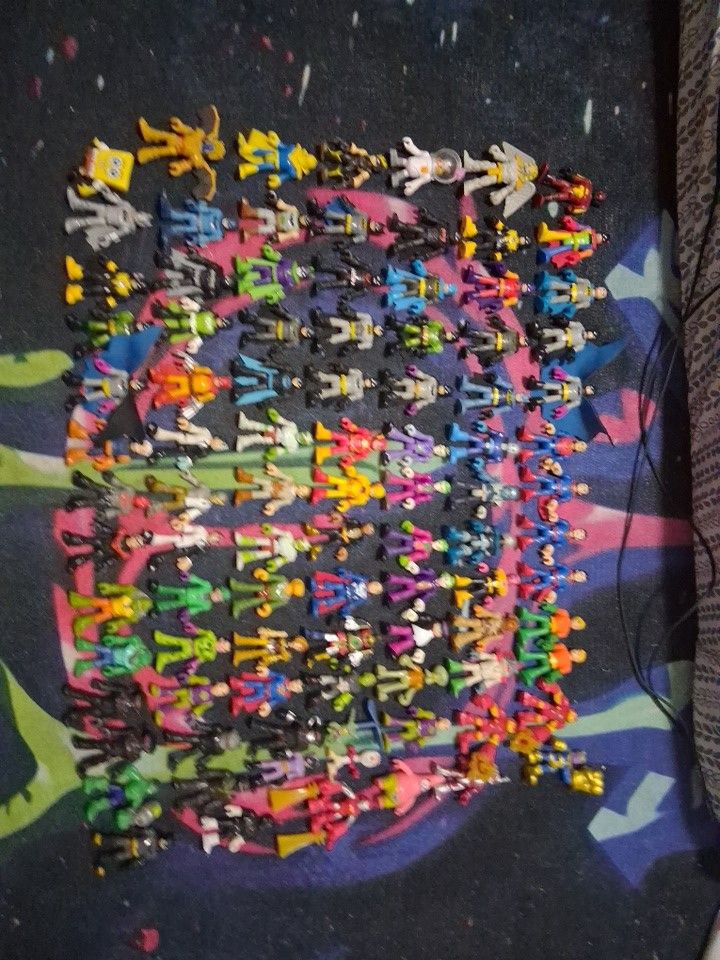 98 Imaginex Figures