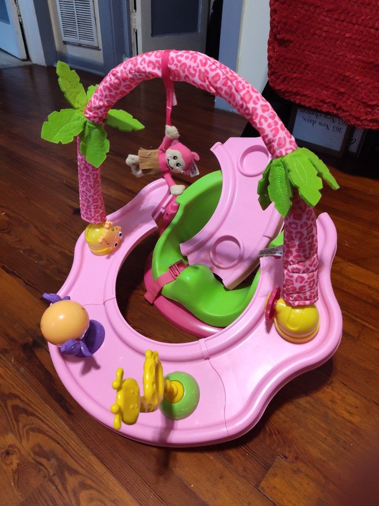 Summer infant Activity Center & Booster Seat