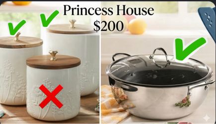 Princess house $200 for all