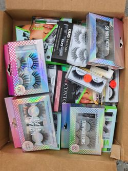 Eyelashes 20 sets