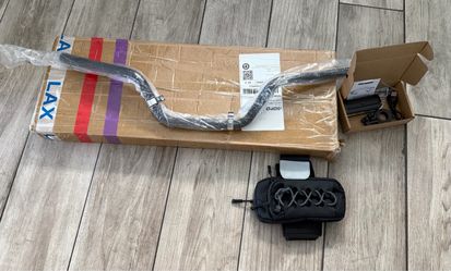 Tuttio Soleil01 E-Bike Upgrade Bundle - Handlebars, LED Light & Phone Holder HANDLE BARS AND LIGHTS BRAND NEW IN BOX