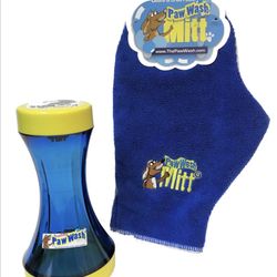 The Brushless Paw Wash