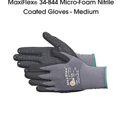 Nitrile Coated Gloves