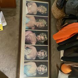 Marilyn Monroe Wall Decoration 