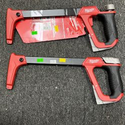 12” High Tensión Hacksaw $20 Each