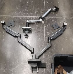 Monitor Arms (Edge Clamp Only, prices in desc)