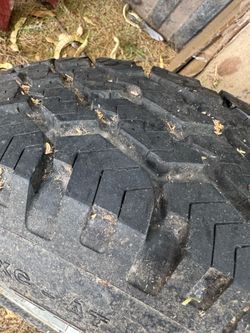 New Michelin tire