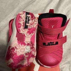 Lebron Breast Cancer Baby Shoes