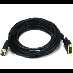MONOPRICE  15ft 28AWG DVI-D  CABLE