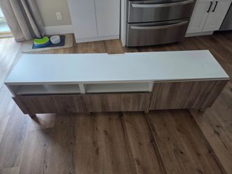 Ikea besta TV stand