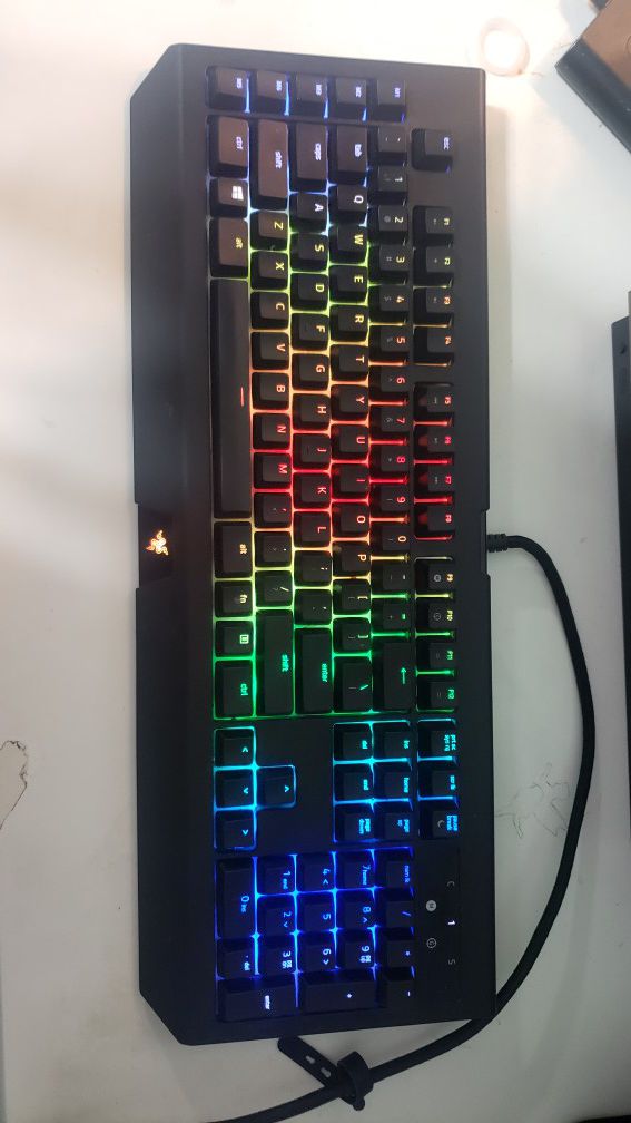 Razer Keyboard, Mouse and Headset!