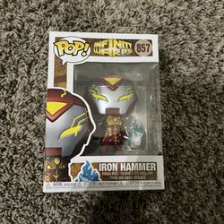 Funko Pop Infnity Warps Iron Hammer 