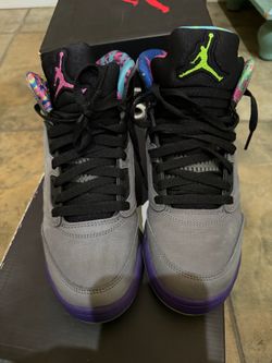 Jordan retro 5 bel air size 5y