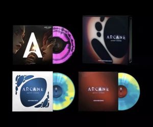 ARCANE Season 1 & 2 Complete Bundle Vinyl Soundtrack Limited Edition Sealed