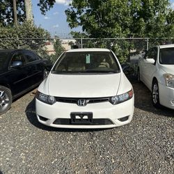Honda Civi Coupe 2010 White
