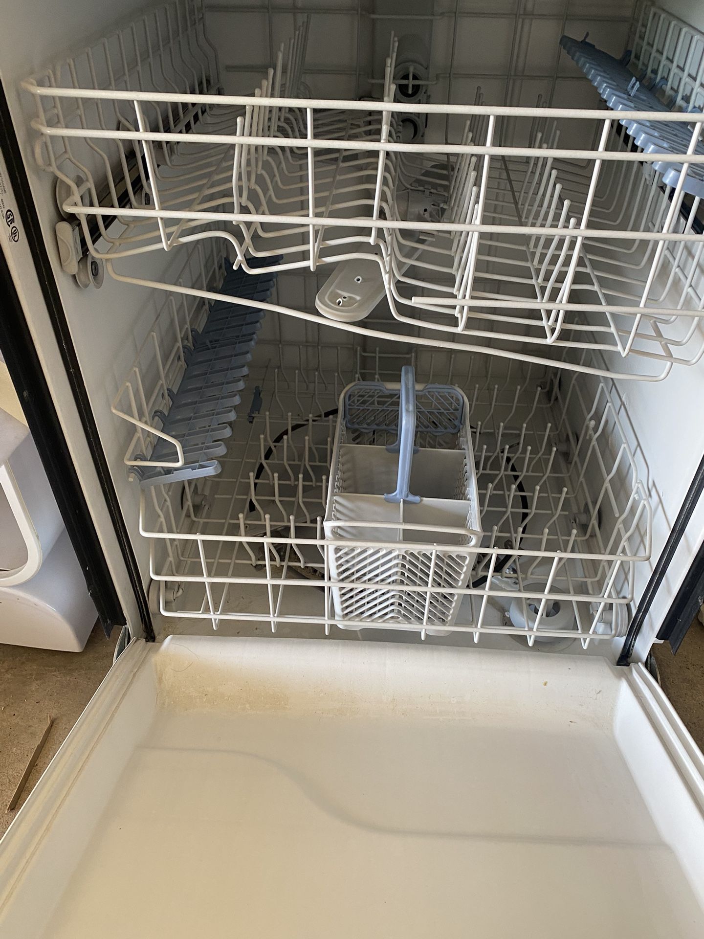 Maytag Black Dishwasher