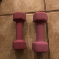 Dumbbells (5 Lbs) 
