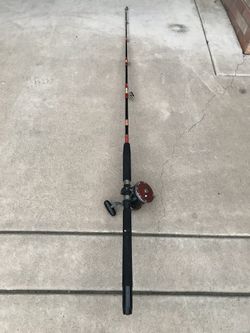 Fishing pol salt water