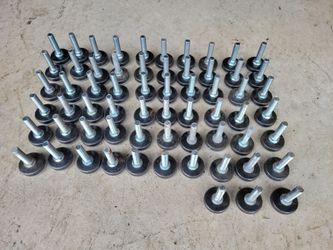 Adjustable furniture glides