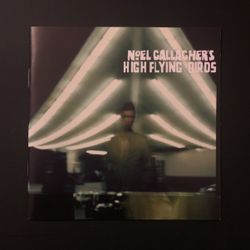 Noel Gallagher’s High Flying Birds CD
