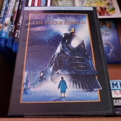 The Polar Express DVD