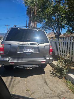 Nissan pathfinder 2004
