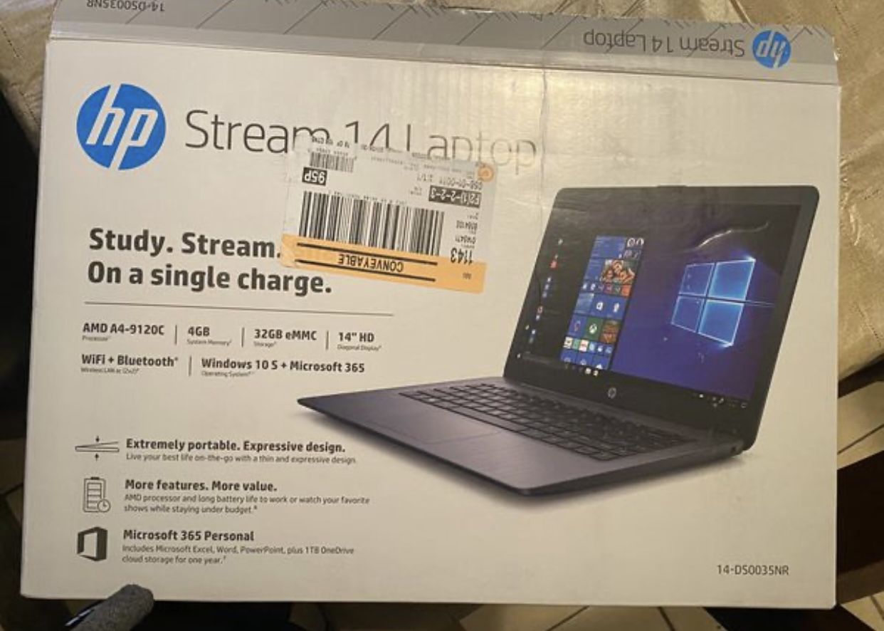 Hp Stream 14 Laptop