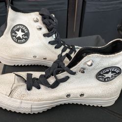 Converse Chuck Taylor All Star Leather Hi Tops 