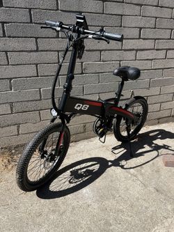 Apyear Q8 Foldable Electric Bike 20” Tires