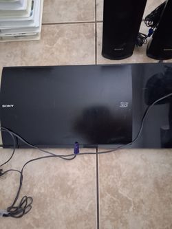 Sony blue ray 3D home theater