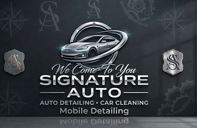 Signature auto detailing