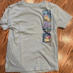 Pokemon Boys Shirt Size Medium 