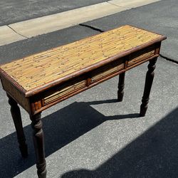 Antique Entry Table
