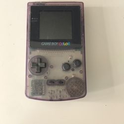 Game Boy Color Nintendo 