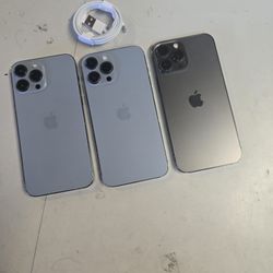 Iphone 13 pro max 512 gb att&t unlock for all carriers including metropcs lycamobile simple mobile sprint ultra mobile mints mobile sprint wireless at