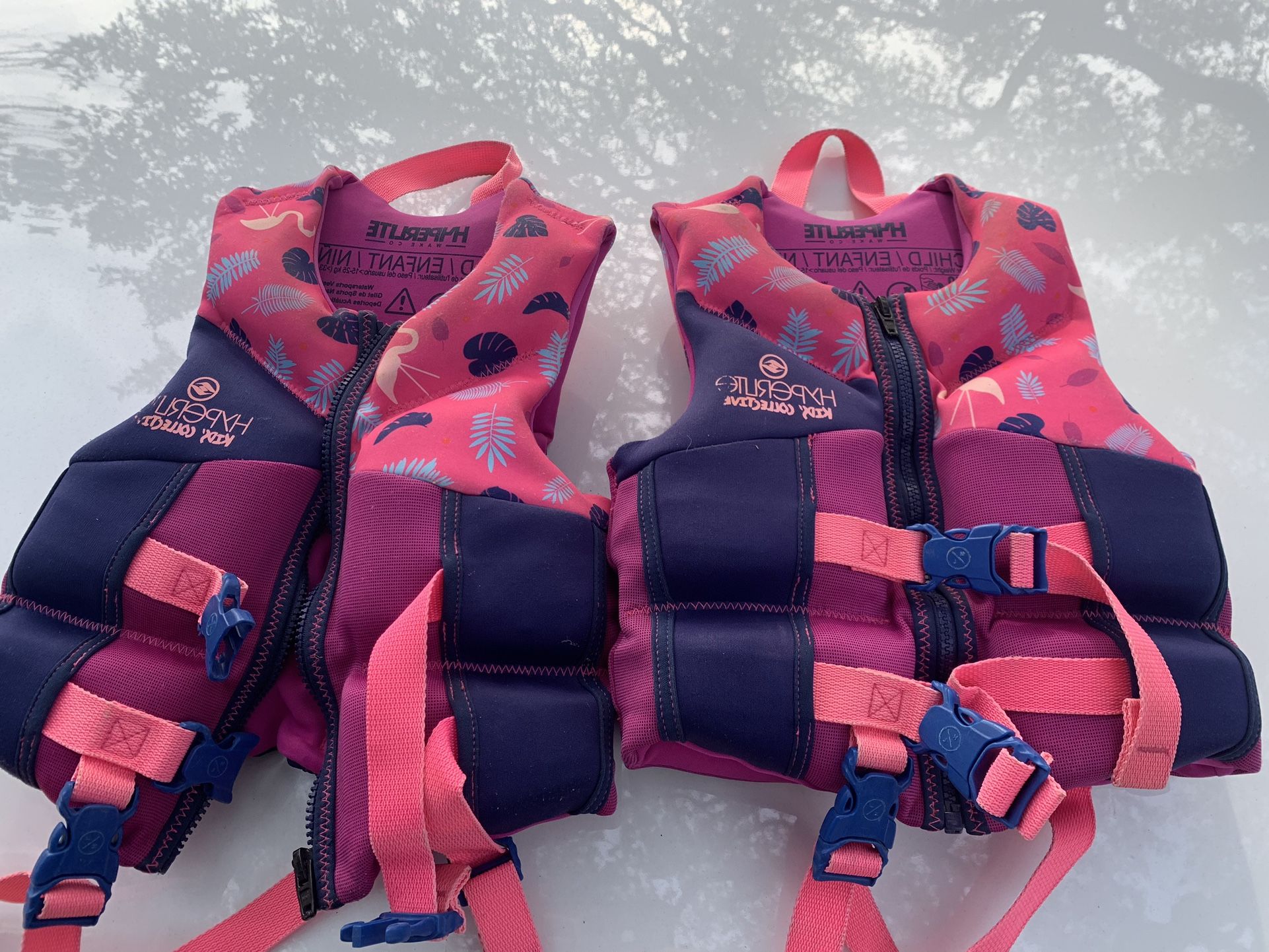 Hyperlite child life vest