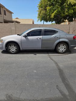 2012 dodge avenger sxt
