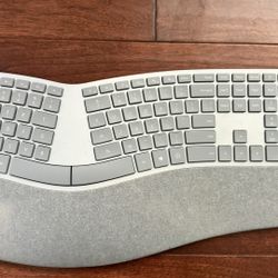 Microsoft surface Wireless Ergonomic Bluetooth Keyboard