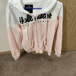 Women’s Hollister Zip Up Hoodie Size Medium 