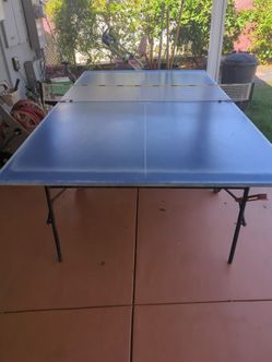 Ping pong table aluminum kettler