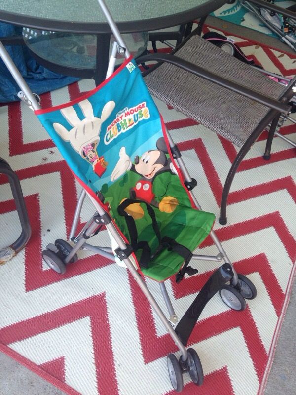 Mickey Mouse Clubhouse stroller