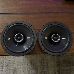 Kicker 6.5 in. Coaxial Speakers