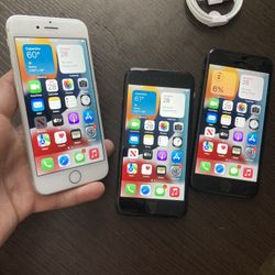 Iphone 7: Like New And Unlocked! -No Tax! 