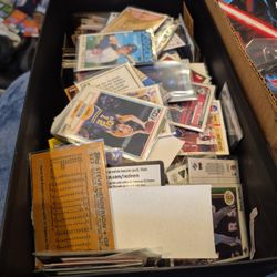 Vintage Sports Cards 