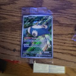  Pokémon Snorlax EX  151 PROMO