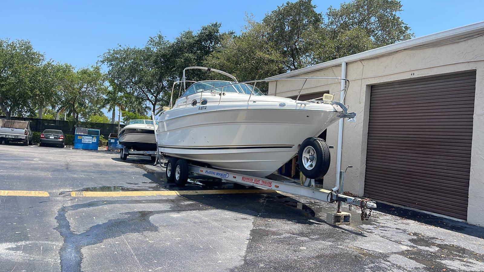 2001 Searay 27ft